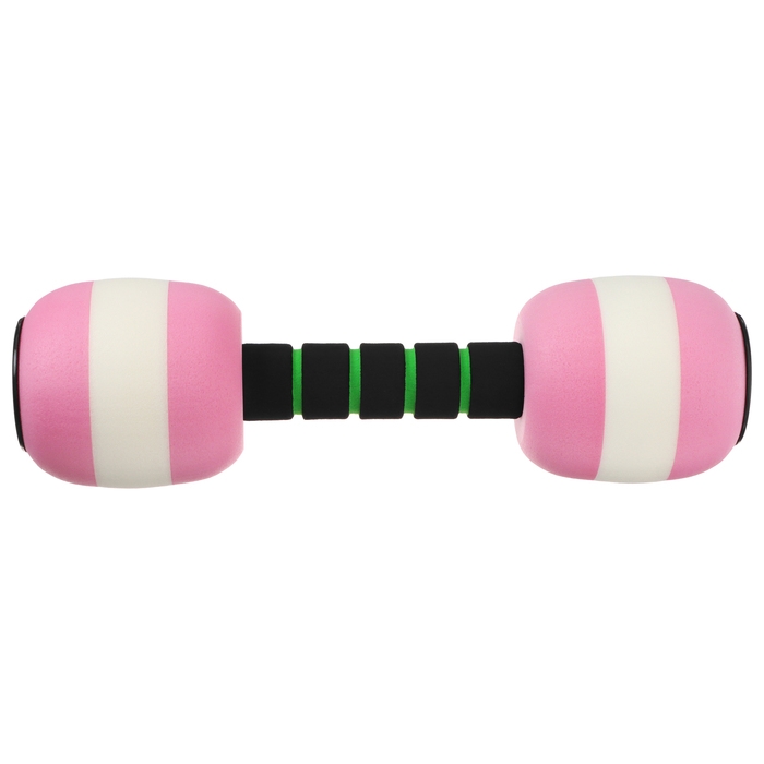 Гантель для аквааэробики, 26х8х8 см, цвет розовый Гантель для аквааэробики, 26х8х8 см, цвет розовый