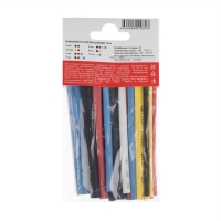 Набор термоусадочных трубок REXANT №2 "АВТО ИМПОРТ"