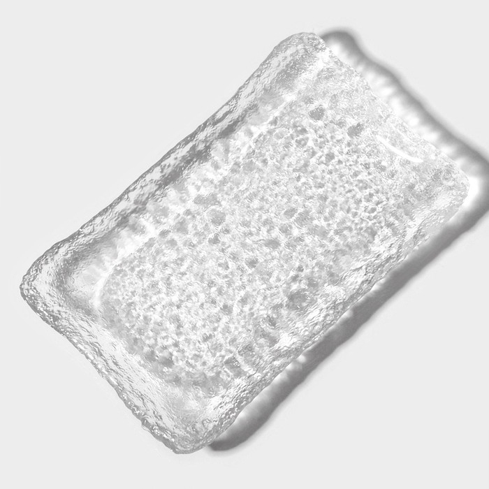 Блюдо для подачи стеклянное «Рифальтаро», 23,2×14×2 см Блюдо для подачи стеклянное «Рифальтаро», 23,2×14×2 см