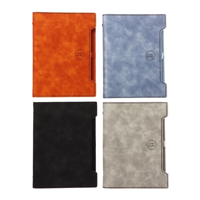 Органайзер на кольцах, формат А5, 90 листов, линия, обложка кожзам МИКС, с резинкой для ручки Органайзер на кольцах, формат А5, 90 листов, линия, обложка кожзам МИКС, с резинкой для ручки