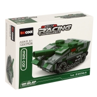 Конструктор «Армия. Танчики», 4 вида, цвет МИКС Конструктор «Армия. Танчики», 4 вида, цвет МИКС