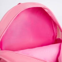 Рюкзак детский для девочки из искусственной кожи «Зайка», с карманом из плюша, 27х23 х 10 см Рюкзак детский для девочки из искусственной кожи «Зайка», с карманом из плюша, 27х23 х 10 см