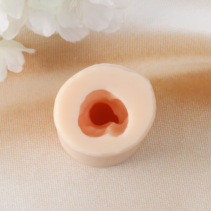 Молд силиконовый Молд силиконовый "Маленький Будда 4" 2,5х2,5х4 см