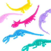 Ёжка &laquo;Динозавр&raquo;, цвета МИКС