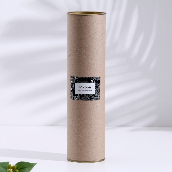 Диффузор ароматический,  "LONDON", ветивер, пачули, 100мл