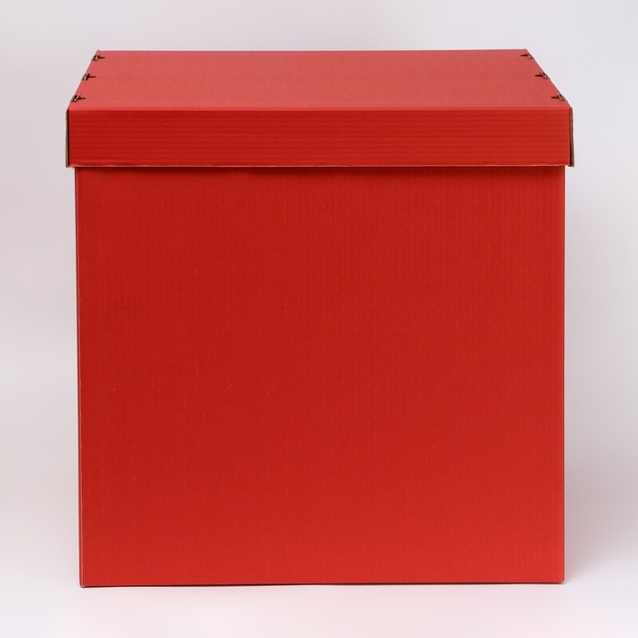 Коробка для воздушных шаров, Красная, 60 х 60 х 60 см Коробка для воздушных шаров, Красная, 60 х 60 х 60 см