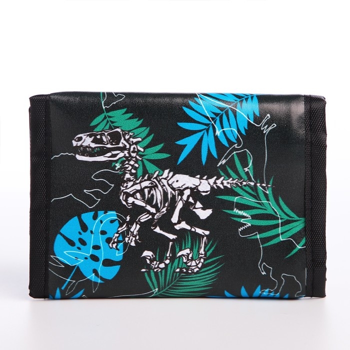 Подарочный набор для мальчика &laquo;Динозаврик&raquo;, кошелёк, блокнот, ручка