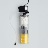 Фильтр внутренний Sea Star HX-1380F камерный, 1800 л/ч, 25 Вт, высота подъема воды 1,8 м Фильтр внутренний Sea Star HX-1380F камерный, 1800 л/ч, 25 Вт, высота подъема воды 1,8 м