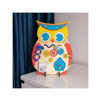 Развивающая доска &laquo;Бизи-Сова&raquo;