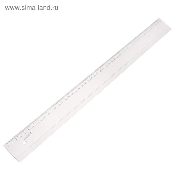 Линейка 50 см Koh-I-Noor 742610, пластик, прозрачная