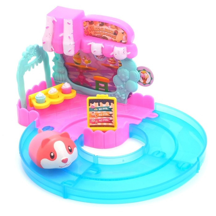 Игровой набор &laquo;Хомячок в домике&raquo;, МИКС