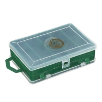 Коробочка ТК-11 для мелочей, 16 отделений, 11.5 х 8.5 х 3.5 см Коробочка ТК-11 для мелочей, 16 отделений, 11.5 х 8.5 х 3.5 см