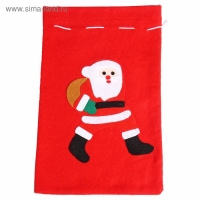 Карнавальный мешок &laquo;Дед Мороз спешит на праздник&raquo;