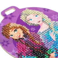 Алмазная мозаика на подвеске "Новый год" Холодное сердце Алмазная мозаика на подвеске "Новый год" Холодное сердце