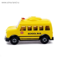 Конструктор винтовой &laquo;Автобус&raquo; с электрическим шуруповёртом, 18 деталей