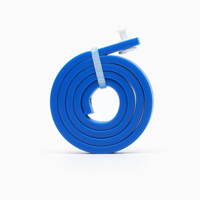 Биоошейник антипаразитарный "Пижон Premium" для кошек и собак, синий, 35 см