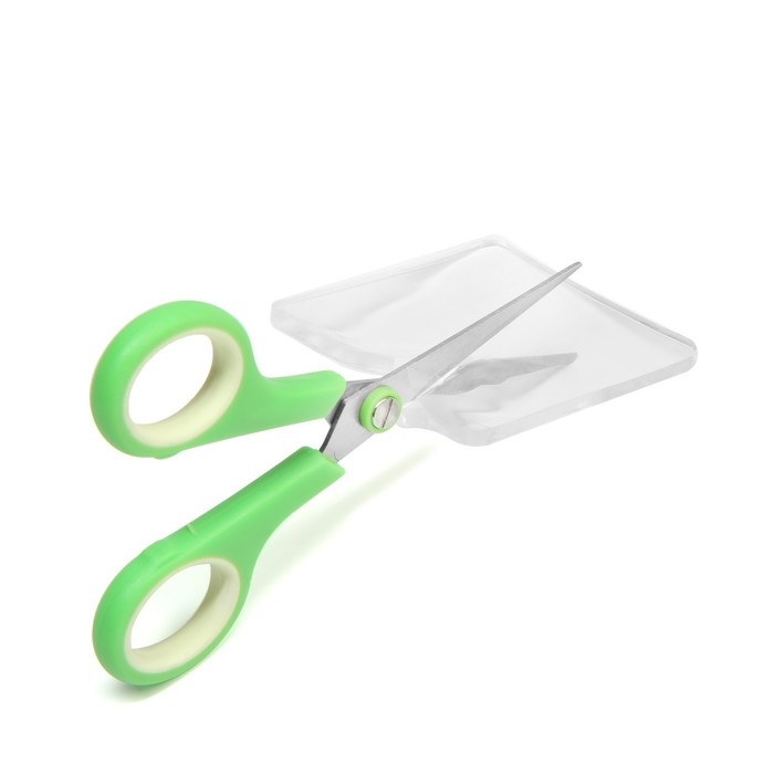 Накладка мебельная квадратная ТУНДРА, 70х70 мм, 4 шт., прозрачная