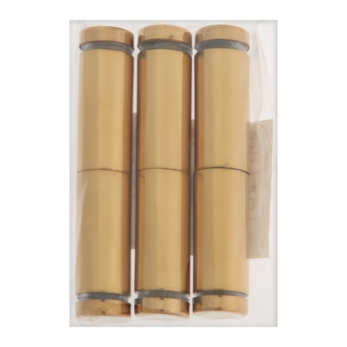 Дистанционный держатель для табличек, 16х40 мм, цвет золото,набор 6 шт. Дистанционный держатель для табличек, 16х40 мм, цвет золото,набор 6 шт.