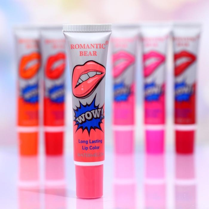 Маска-тинт для губ, микс цветов и ароматов Маска-тинт для губ, микс цветов и ароматов