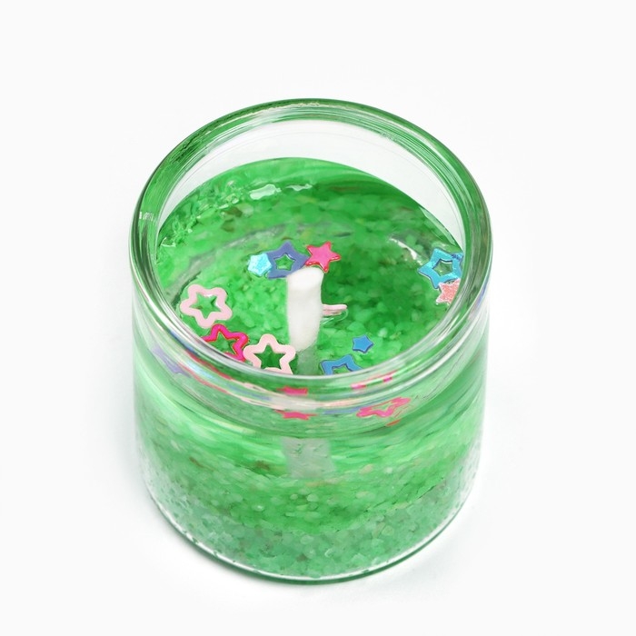 Новогодняя свеча гелевая Зима это «Новый год: Поверь в мечту», 2,5 х 2,5 х 2,5 см Новогодняя свеча гелевая Зима это «Новый год: Поверь в мечту», 2,5 х 2,5 х 2,5 см