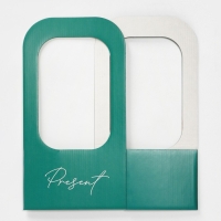 Коробка-переноска для цветов &laquo;Present&raquo;, 17 &times; 12 &times; 32 см