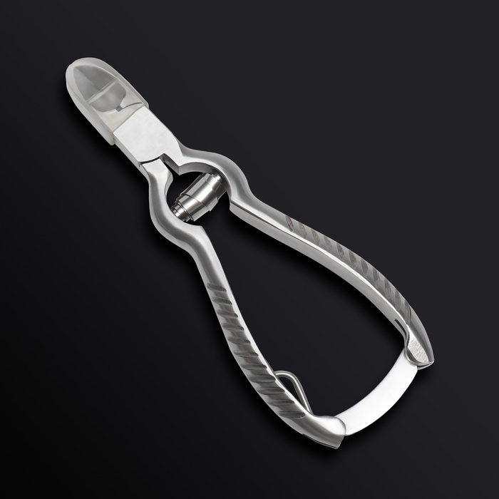 Кусачки педикюрные «Premium», с фиксатором, усиленные, 13,8 см, длина лезвия - 19 мм, цвет серебристый Кусачки педикюрные «Premium», с фиксатором, усиленные, 13,8 см, длина лезвия - 19 мм, цвет серебристый