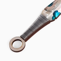 Набор оружия "Ледяной", меч, сюрикен, кунай Набор оружия "Ледяной", меч, сюрикен, кунай