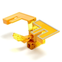 Робот-буква F, трансформируется в Петуха Робот-буква F, трансформируется в Петуха