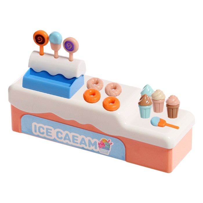 Дом на колесах &laquo;Зверята. Фургончик с мороженым&raquo;