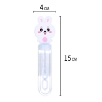 Мыльные пузыри «Милые зайчатки», колба — 15 см, 35 мл Мыльные пузыри «Милые зайчатки», колба — 15 см, 35 мл