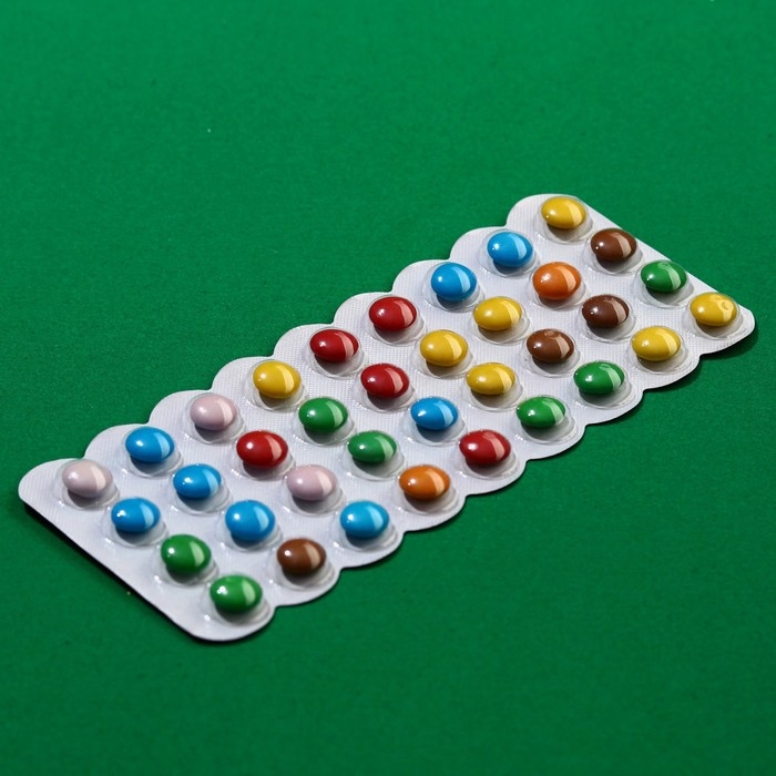 Драже шоколадное &laquo;Деньги&raquo;, 20 г.