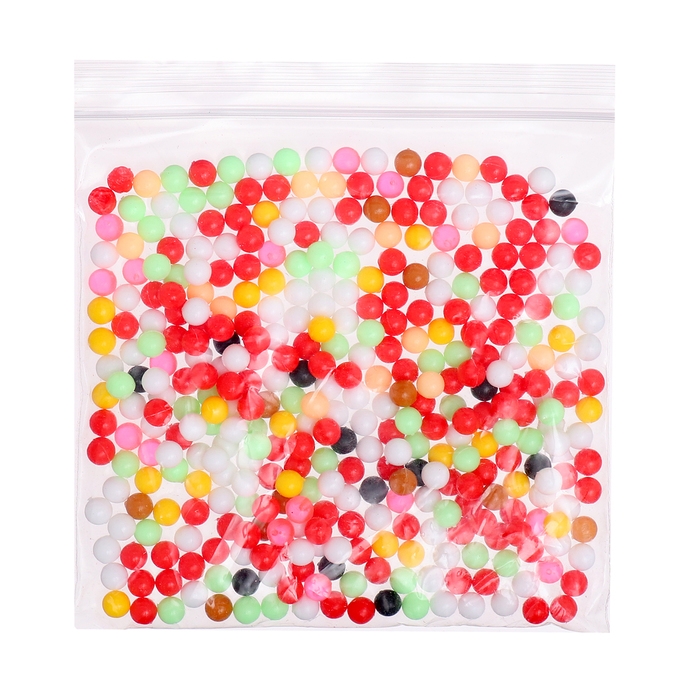 Аквамозаика &laquo;Снежная баночка. Дедушка Мороз&raquo;, ночник, более 200 шариков