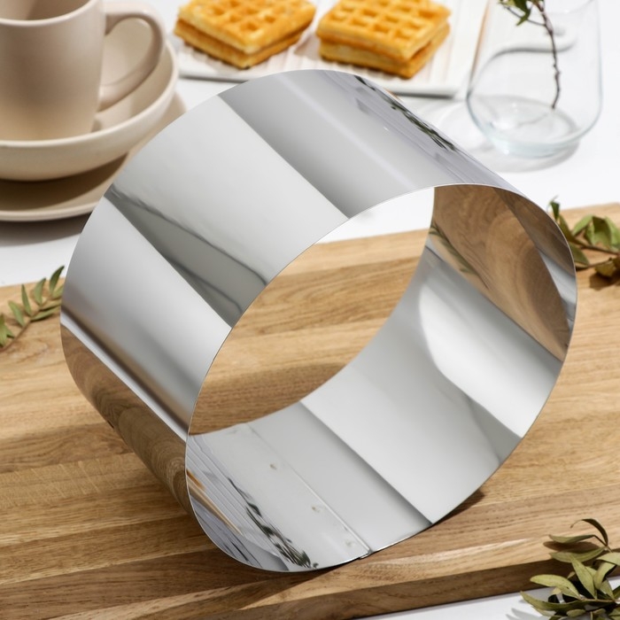 Форма для выкладки и выпечки, d=22 см, h=12 см Форма для выкладки и выпечки, d=22 см, h=12 см