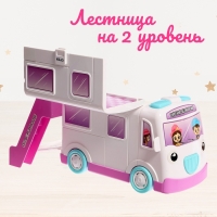 Игровой набор &laquo;Дом-машина Ксении&raquo; с мебелью и аксессуарами