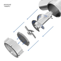 Мясорубка Galaxy LINE GL 2419, 1600 Вт, 1.5 кг/мин, реверс, 6 насадок, чёрно-серебристая Мясорубка Galaxy LINE GL 2419, 1600 Вт, 1.5 кг/мин, реверс, 6 насадок, чёрно-серебристая