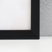 Фоторамка пластик "МИРАМ" 20х30 см, 641877-8, чёрный (пластиковый экран) Фоторамка пластик "МИРАМ" 20х30 см, 641877-8, чёрный (пластиковый экран)