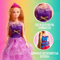 Кукла-модель &laquo;Елена&raquo; шарнирная, в пышном платье, с аксессуарами, МИКС