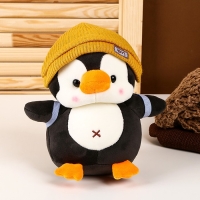 Мягкая игрушка «Пингвин», 21 см, цвет микс Мягкая игрушка «Пингвин», 21 см, цвет микс