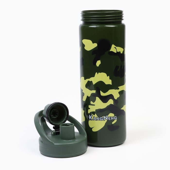 Бутылка для воды, 1 л, Бутылка для воды, 1 л, "Мастер К", 26.5 х 7.6 см