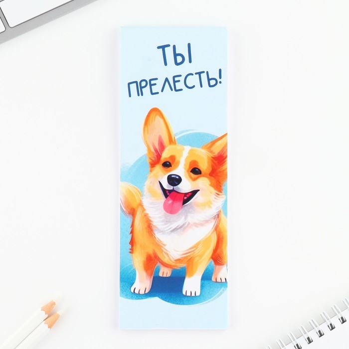 Подарочный набор 2 карандаша и блокнот «Корги» Подарочный набор 2 карандаша и блокнот «Корги»