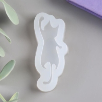 Молд силикон "Котик" 1,2х5,5х2 см Молд силикон "Котик" 1,2х5,5х2 см