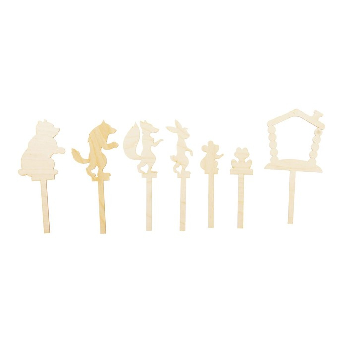 Настольная игра. Театр теневой «Теремок» Настольная игра. Театр теневой «Теремок»