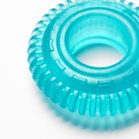 Игрушка для собак жевательная светящаяся в темноте &laquo;Шина&raquo;, 7 х 7 см