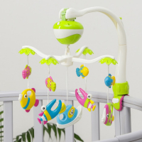 Мобиль музыкальный на кроватку &laquo;Кораблик&raquo;, на батарейках, виды МИКС, Крошка Я