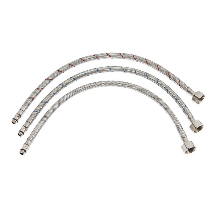 Смеситель для кухни Accoona A5179C-7, с выходом для питьевой воды, латунь, бронза