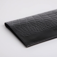 Обложка для паспорта, цвет чёрный Обложка для паспорта, цвет чёрный