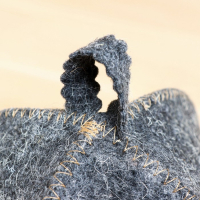 Набор для бани "Универсальный" шапка, рукавица Набор для бани "Универсальный" шапка, рукавица