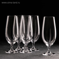 Набор бокалов для пива Sylvia, 380 мл, 6 шт Набор бокалов для пива Sylvia, 380 мл, 6 шт