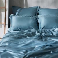 Пододеяльник SL Home Tencel 200*220 см , цв. серо-голубой Пододеяльник SL Home Tencel 200*220 см , цв. серо-голубой