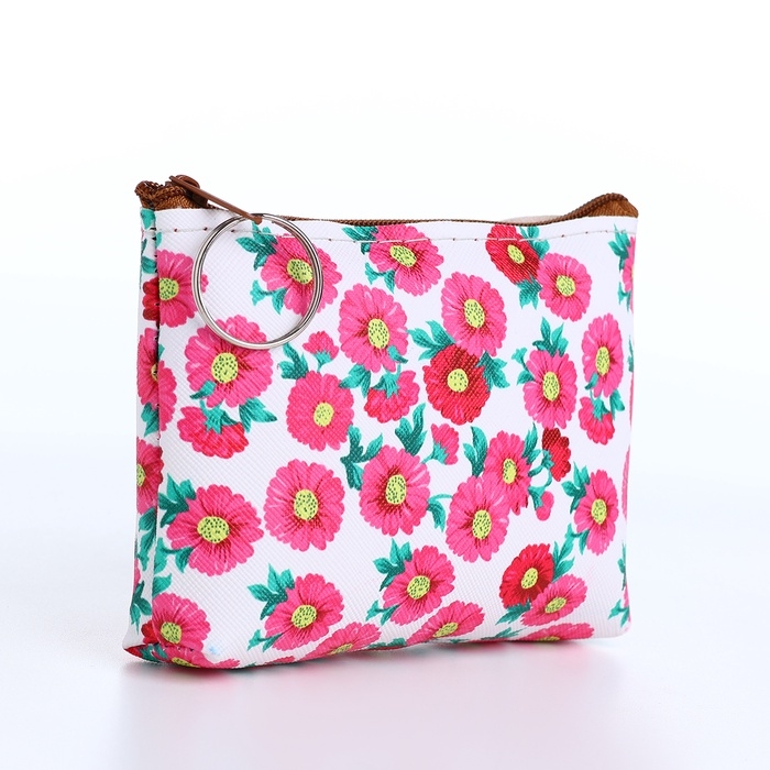 Кошелёк монетница на молнии, цвет МИКС Кошелёк монетница на молнии, цвет МИКС